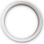 Grap Porta Grelha Redonda Bca 150 - Kit C/6 Un