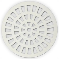Grap Grelha Plast.Red.Branca 100  - Kit C/6 Un