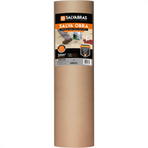 Salvabras Papel Salva Obra 1,20Mt X 25Mt