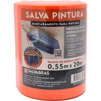 Salvabras Fita Salva Pint.0,55Mt X 20Mt C/Ap