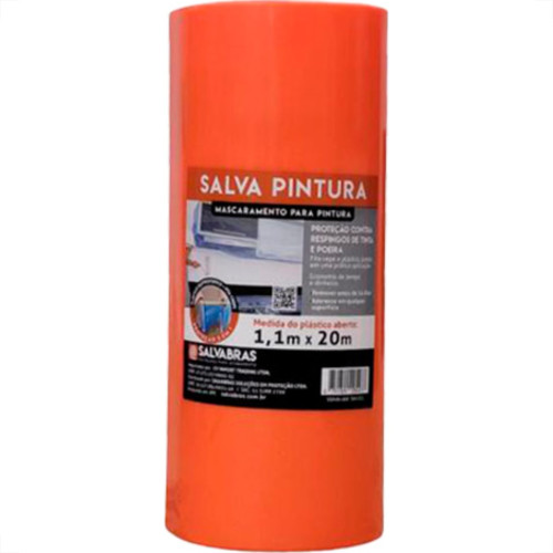 Salvabras Fita Salva Pint.1,10Mt X 20Mt C/Ap