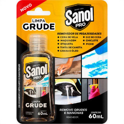 Sanol Limpa Grude  Pro 60Ml