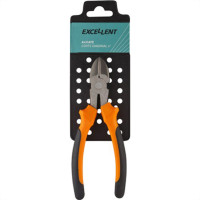 Eda Alicate Corte Lateral Pvc 6  Lj/Pr-8Vn