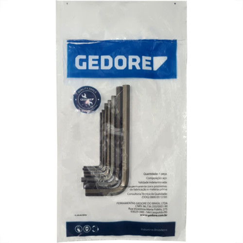Gedore Jg Chave Allen  Pro 1,5A06Mm