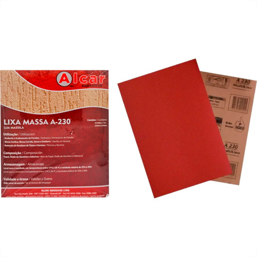 Alcar Lixa De Massa  180 C/25 (A230)