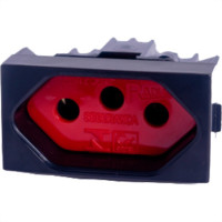 Radial Modulo Rad.Per.Negra 1Tomada 20A Vrm