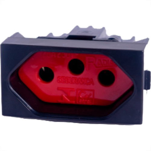 Radial Modulo Rad.Per.Negra 1Tomada 20A Vrm