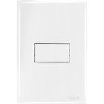 Radial Conj Ouro Bca 1 Interruptor Simples