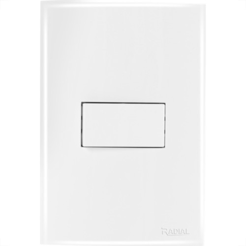 Radial Conj  Ouro Bca 1 Interruptor Simples