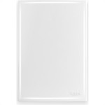 Radial Placa Ouro Branca 4X2 Cega