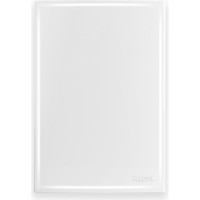 Radial Placa  Ouro Branca 4X2 Cega