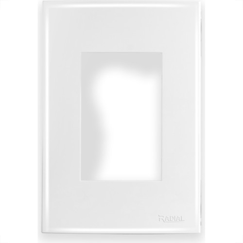 Radial Placa  Ouro Branca 4X2 3 Mod.