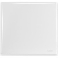 Radial Placa  Ouro Branca 4X4 Cega