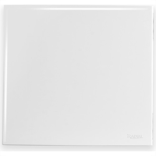Radial Placa  Ouro Branca 4X4 Cega