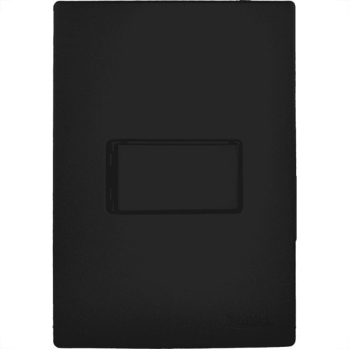 Radial Conj  Ouro Black 1 Interruptor Simples