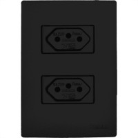 Radial Conj  Ouro Black 2Tomada(s) Distan