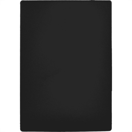 Radial Placa  Ouro Black 4X2 Cega