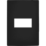 Radial Placa  Ouro Black 4X2 1 Mod.