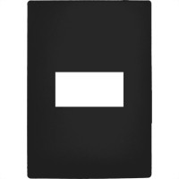 Radial Placa  Ouro Black 4X2 1 Mod.