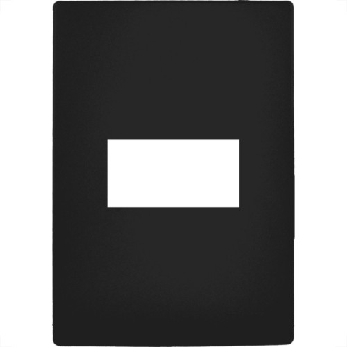 Radial Placa  Ouro Black 4X2 1 Mod.