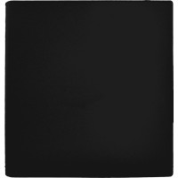 Radial Placa  Ouro Black 4X4 Cega