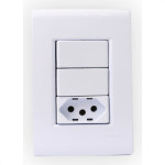 Cerge Conjunto  2 Int + Tomada 20A-7039