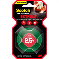3M Fita Dupla Face Esp. Fix.Extr.12X2M