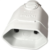Ilumi Pino Femea 2P  20A Branco-1441