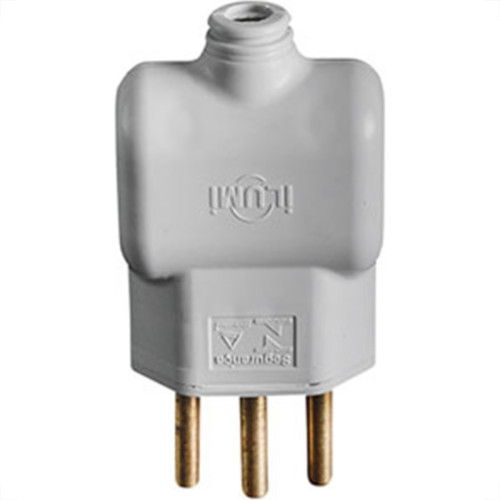 Ilumi Pino Pr.Cabo 2P+T  Pr 20A 4071