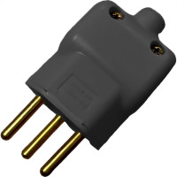 Ilumi Pino Pr.Cabo 2P+T  Pr 10A 4070
