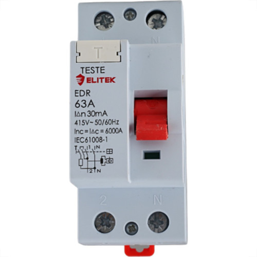 Elitek Interr.De Fuga Dr Elitk 2P 40A 30Ma