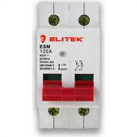 Elitek Disjuntor Ed32.2P 20A Curva C 3Ka