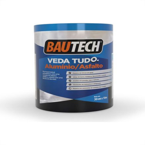Bautech Fita Adesiva Multuso  30Cmx10M