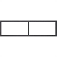 Donifer Porta Grelha Ferro Fundido H 10X100