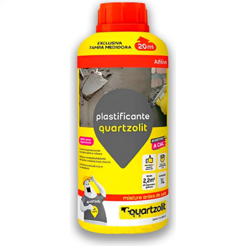 Quartzolit Aditivo Plastif, 1Lt