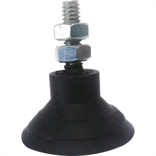 Vibramatt Amortecedor Borracha Ventosa 30K-1/4 N1 - Kit C/4 Pc Vibramatt Amortecedor Borracha Ventosa 30K-1/4 N1 - Kit C/4 Pc