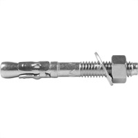 Ancora Chumbador. Fixador Pba A 5/16 X3.1/4 C/Porca - Kit C/25 Pc