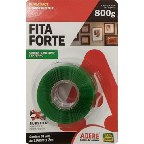 Adere Fita Dupla Face Acr.Inc. 12X 2Mt
