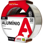 Adere Fita Adesiva 233S Al.Prata 25X30M