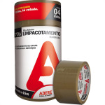 Adere Fita Adesiva P/Embalagem Marrom  45X 40