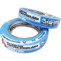 Adere Fita Crepe  A327S Imob 24X50M