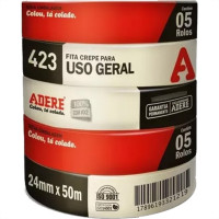 Adere Fita Crepe  423Uso Ger.24X50M