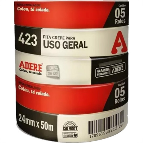 Adere Fita Crepe  423Uso Ger.24X50M