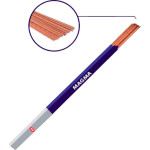 Magma Soldas Vareta De Solda Mgm 2,40Mm - Kit C/5 Kg