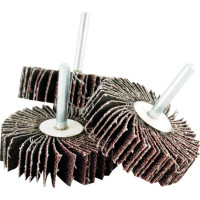 Fk Abrasivos Roda De Lixa C/Pino 50 X 25 X 60 - Kit C/5 Pc