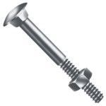 Jomarca Parafuso Frances B 1/4 X 4.1/2