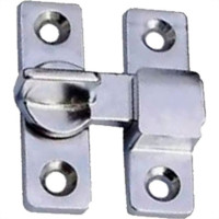 Inca Tranqueta  Cromada 551 - Kit C/12 Pc