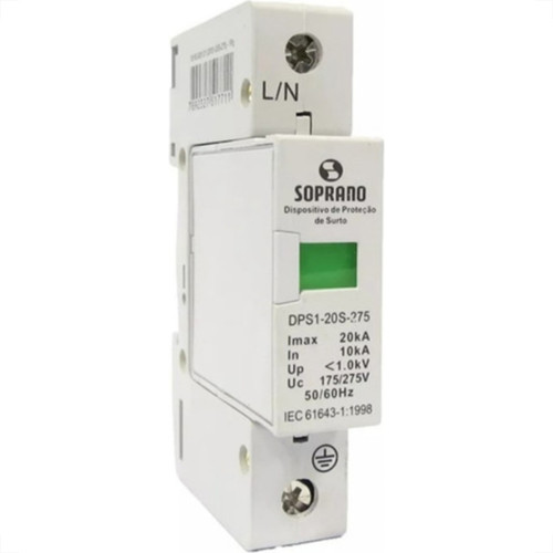 Soprano Protecao Surto(Dps) 45K 275V
