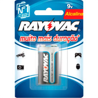 Rayovac Pilha  Alcalina Bateria  9V