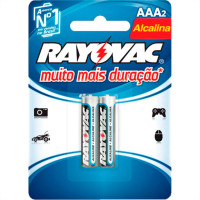 Rayovac Pilha  Alc Palito C/02